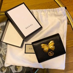 Gucci Marmot Butterfly Wallet **LIKE NEW** w/ original box and dustbag